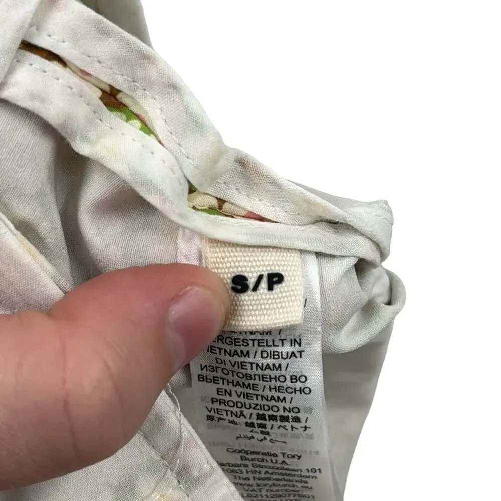NWOT Tory Burch printed ruffle windbreaker, Printed Golf Skort set